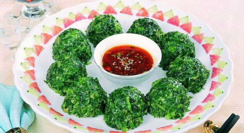 健康美味的慶陽(yáng)料理“菜疙瘩”