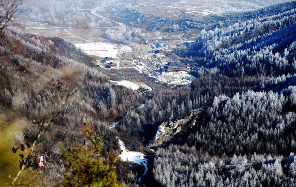 小隴畫報(bào)|甘肅渭源霧?。河駱洵偦n山野（82期）