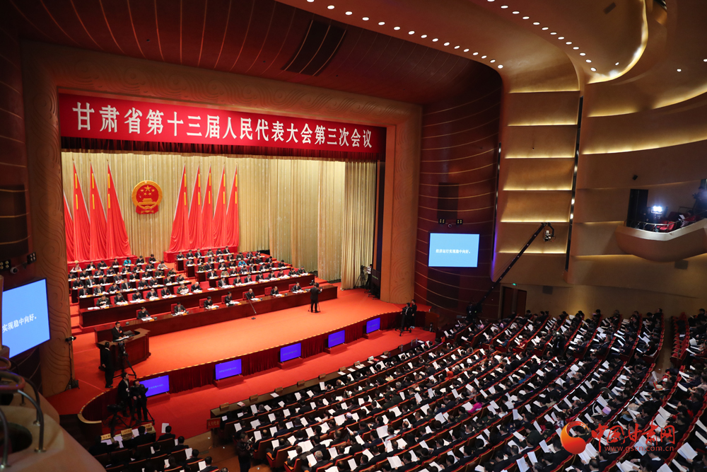 【聚焦2020甘肅兩會(huì)】唐仁?。簭娜罕娮罴毙?、最盼望的事情入手 辦好10件民生實(shí)事（圖）