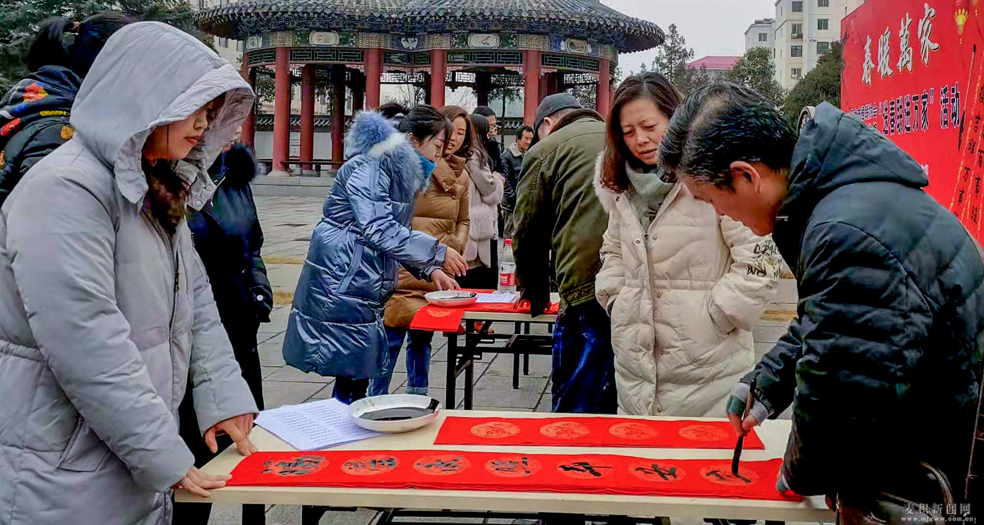 麥積區(qū)博物館舉辦“春暖萬家”活動