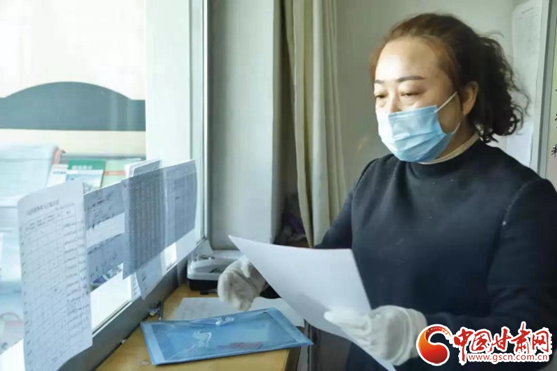 【甘肅全民戰(zhàn)“疫”】齊蔚華：放下惦念，我就是一名“戰(zhàn)士”（圖）