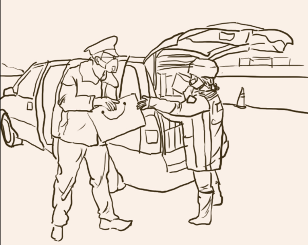 長圖|抗“疫”在基層，我們的安心來自每一個你！