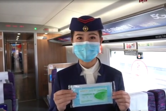 短視頻｜防疫小課堂④：節(jié)后返程防病毒，如何正確乘坐火車