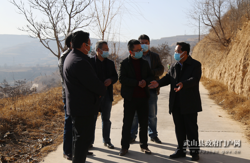 索鴻賓在鴛鴦、樺林鎮(zhèn)檢查指導(dǎo)疫情防控和脫貧攻堅等工作