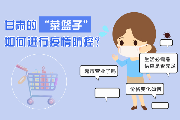 一圖讀懂|甘肅的“菜籃子”如何進(jìn)行疫情防控？