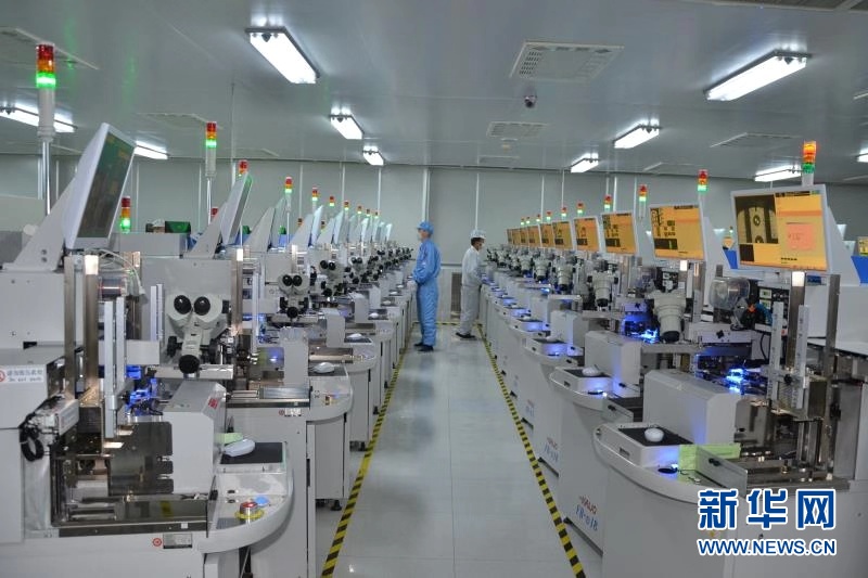 【甘肅全民戰(zhàn)“疫”】甘肅天水：紅外測溫儀芯片加工企業(yè)加緊生產