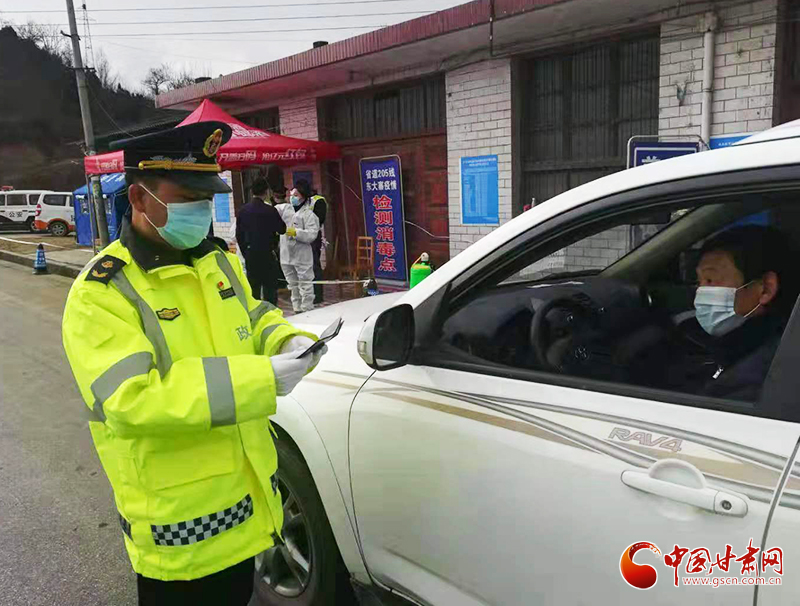 【甘肅全民戰(zhàn)“疫”】王彥陽：疫情不退，我不退（圖）