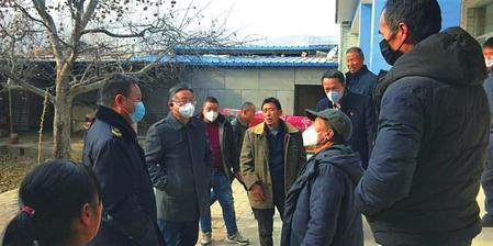 白銀市市場(chǎng)監(jiān)管局 阻擊疫情見(jiàn)實(shí)效（圖）