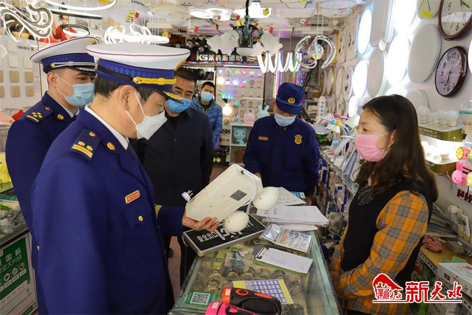 天水消防 市場監(jiān)管部門聯(lián)合開展消防產(chǎn)品專項(xiàng)檢查