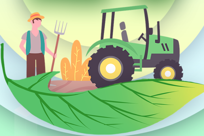 圖解|互聯(lián)網(wǎng)+農(nóng)業(yè)，甘肅春耕有點(diǎn)“潮”