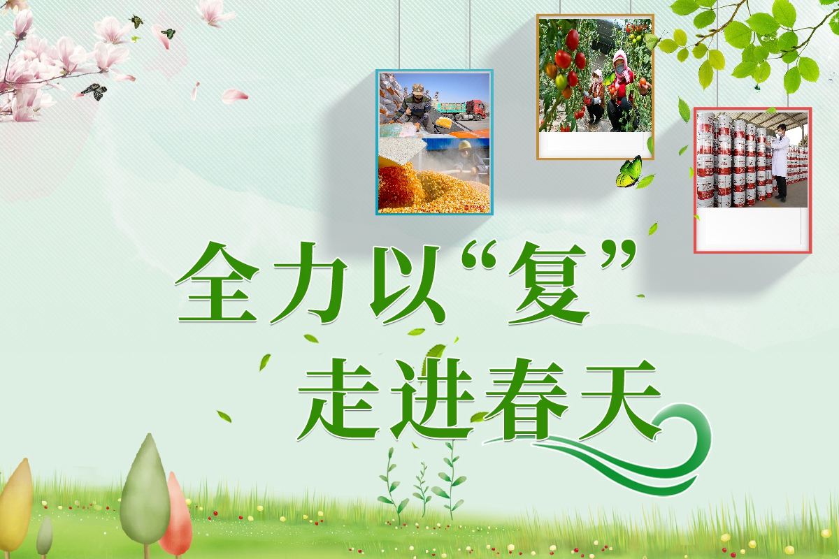 長圖|全力以“復(fù)”！甘肅走進(jìn)春天里  