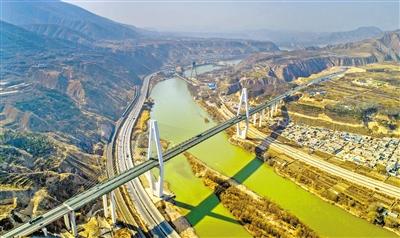 蘭州的橋丨三江口，看橋看風(fēng)景