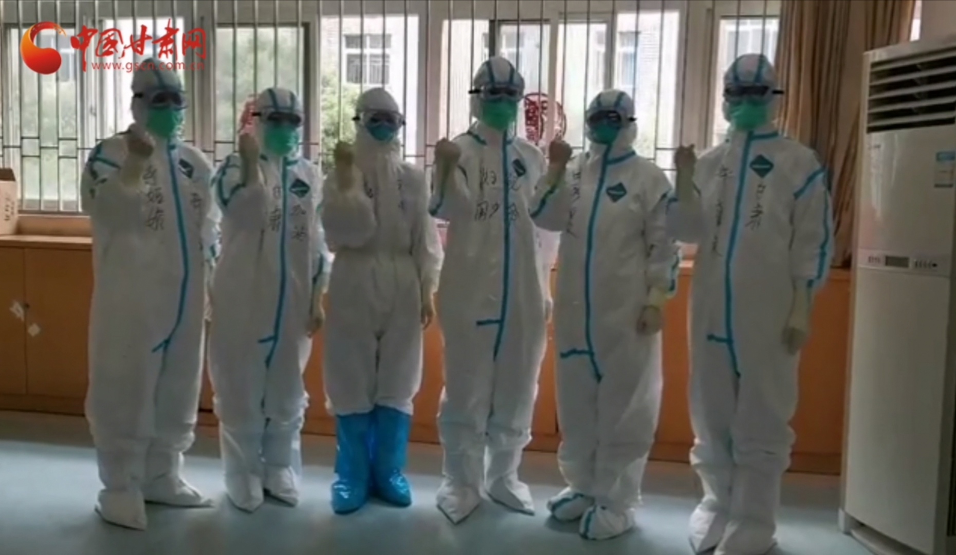 【甘肅全民戰(zhàn)“疫”】堅(jiān)守在武漢的甘肅“婦幼人”：口罩下，你依然笑靨如花（文圖+視頻）