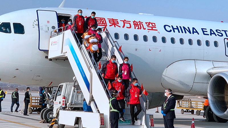 視頻|英雄歸來，這一路你我共銘記