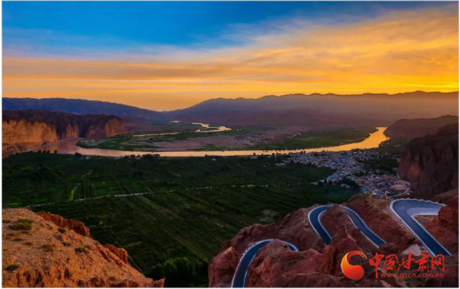 最美白銀四月天！黃河石林自駕游四條精品線路發(fā)布