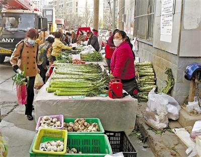 好消息！ 五泉早市恢復(fù)經(jīng)營了