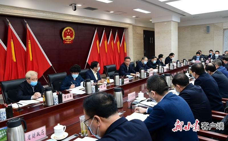 唐仁健主持召開省政府黨組（擴大）會議 傳達學(xué)習(xí)習(xí)近平總書記重要講話精神等安排部署貫徹落實工作