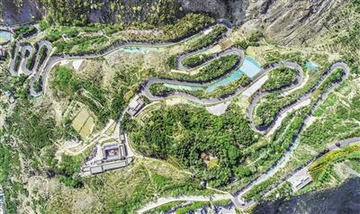 升級(jí)版蘭州羅九公路 這顏值，愛(ài)了！