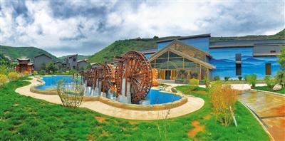 平?jīng)銮f浪縣石橋村歇腳“古驛站”，恍若在江南