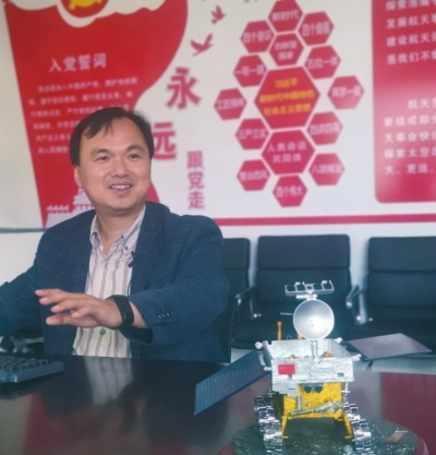 雷占許：航天報(bào)國(guó)，愿當(dāng)好航天科普“排頭兵”