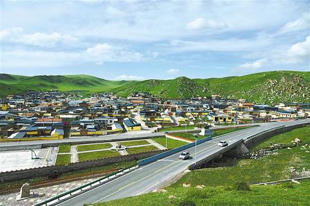 大美高原唱響幸福歡歌——甘南州合作市脫貧攻堅(jiān)工作紀(jì)實(shí)