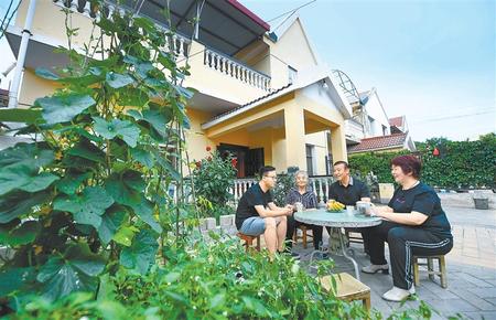 【走向我們的小康生活】“小康大街”，夢(mèng)實(shí)現(xiàn)的地方