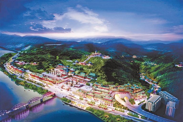 看！黃河流域蘭州白塔山段 綜合提升改造項目這樣建