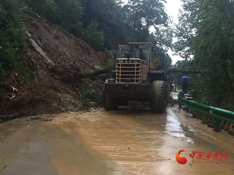 康縣長壩鎮(zhèn)：鏟車、120合力“逆行”救援群眾  