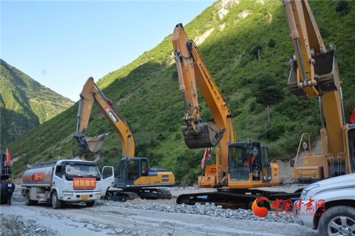 好消息！舟曲縣曲告納鎮(zhèn)至博峪鎮(zhèn)災(zāi)毀公路全線打通  