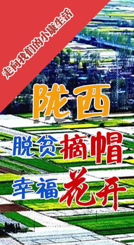 【走向我們的小康生活】長(zhǎng)圖|隴西：脫貧摘帽 幸?；ㄩ_
