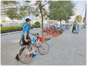 整治市容環(huán)境 蘭州高新區(qū)城管在行動