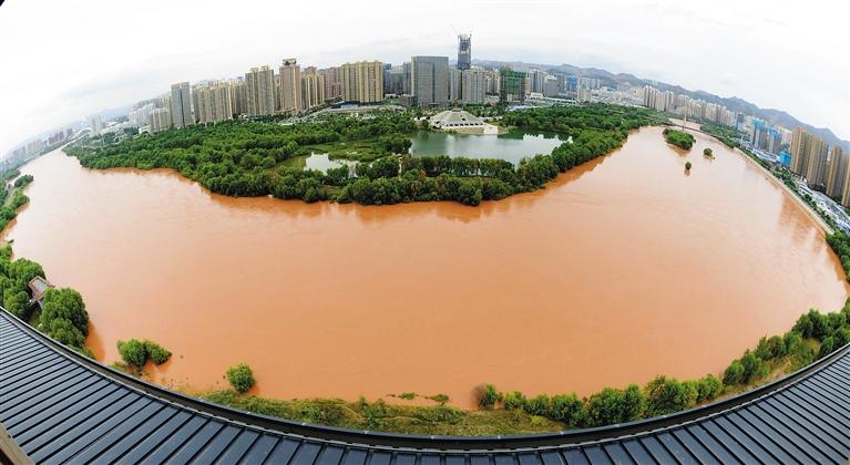 蘭州黃河“鴛鴦鍋” 你見過嗎？