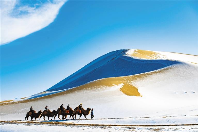 冬春游敦煌 不為遠(yuǎn)方，只為一念