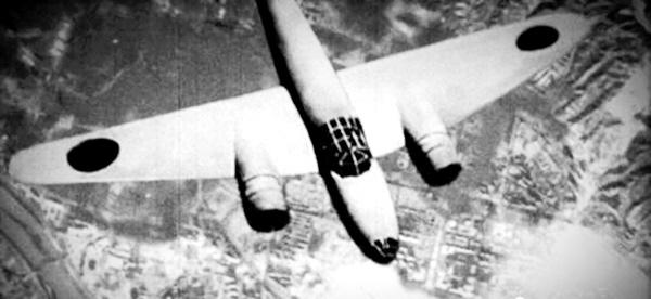 抗戰(zhàn)時(shí)期，日寇夜襲蘭州城