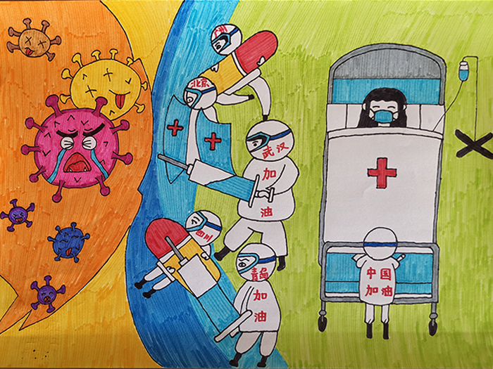 蘭州市第三屆青少年社會(huì)主義核心價(jià)值觀主題動(dòng)漫設(shè)計(jì)作品征集評選展示（漫畫插畫 三十一）