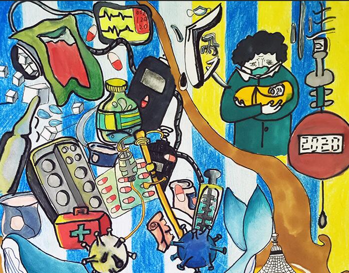 蘭州市第三屆青少年社會(huì)主義核心價(jià)值觀主題動(dòng)漫設(shè)計(jì)作品征集評選展示（漫畫插畫 三十二）