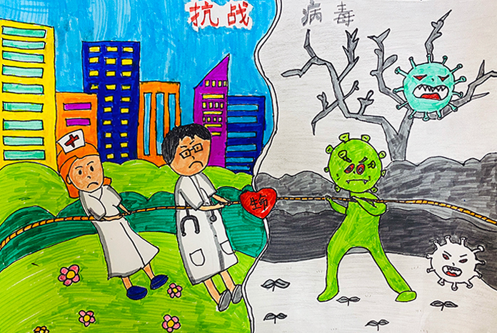 蘭州市第三屆青少年社會(huì)主義核心價(jià)值觀主題動(dòng)漫設(shè)計(jì)作品征集評選展示（漫畫插畫 三十）