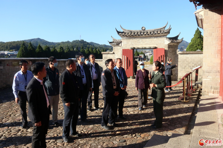 不忘初心古田再出發(fā) 牢記使命共赴新征程——甘肅省延安精神研究會(huì)“追尋建軍之路、不忘初心使命”學(xué)習(xí)考察培訓(xùn)班一行赴古田會(huì)議舊址參觀學(xué)習(xí)