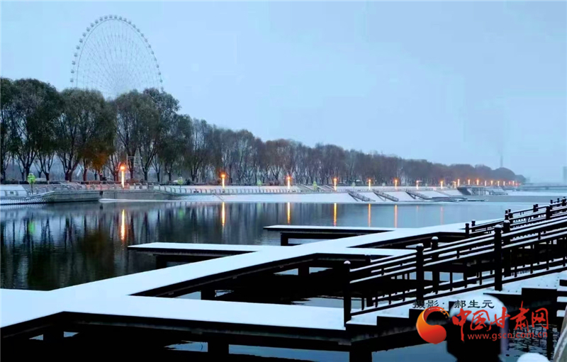 【隴拍客】你瞧，雪后的武威美成了啥樣子？