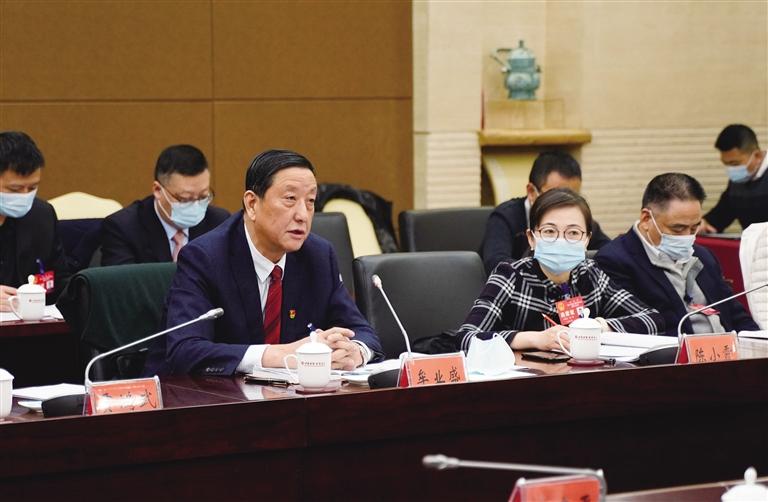 履職盡責(zé)守初心 砥礪奮進(jìn)擔(dān)使命 蘭州市人大代表分組審議市人大常委會和“兩院”工作報告