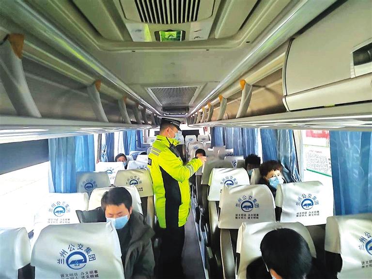 蘭州交警啟動春運最強交通安全保障已查處超員31起、飲酒醉酒駕駛39起