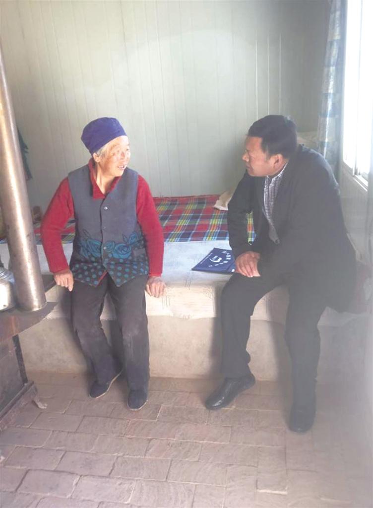 榆中縣扶貧開發(fā)辦公室黨組書記、主任王國福：建言獻策當助手 沖鋒陷陣排頭兵