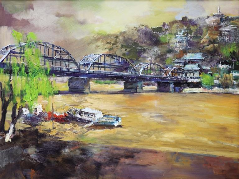 立足本土是我們的本分 ——訪畫(huà)家巫衛(wèi)東