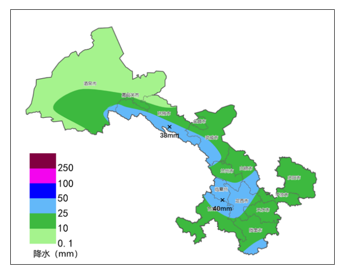 極端降水+強降溫！甘肅迎罕見春季“連陰雨”