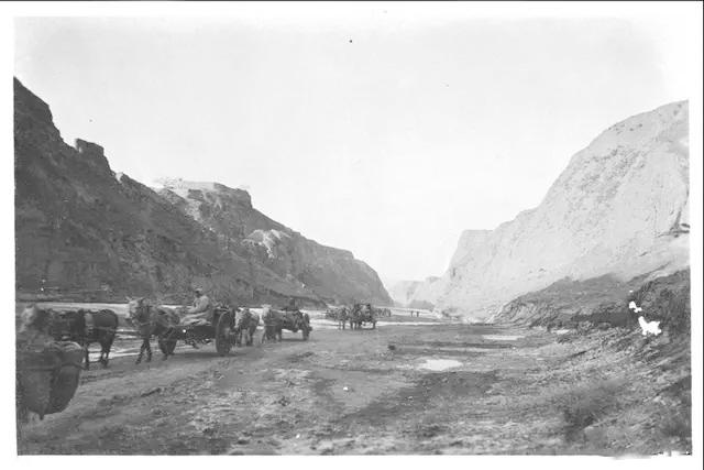 1926年，美國人拍攝的六盤山