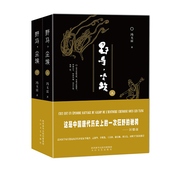 今年1月，《野馬，塵埃》由陜西新華出版?zhèn)髅郊瘓F(tuán)、太白文藝出版社出版發(fā)行。