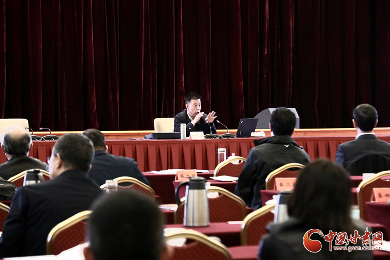 重溫中共百年黨史 譜寫多黨合作新篇—甘肅省在各民主黨派、無黨派人士中開展中共黨史專題宣講