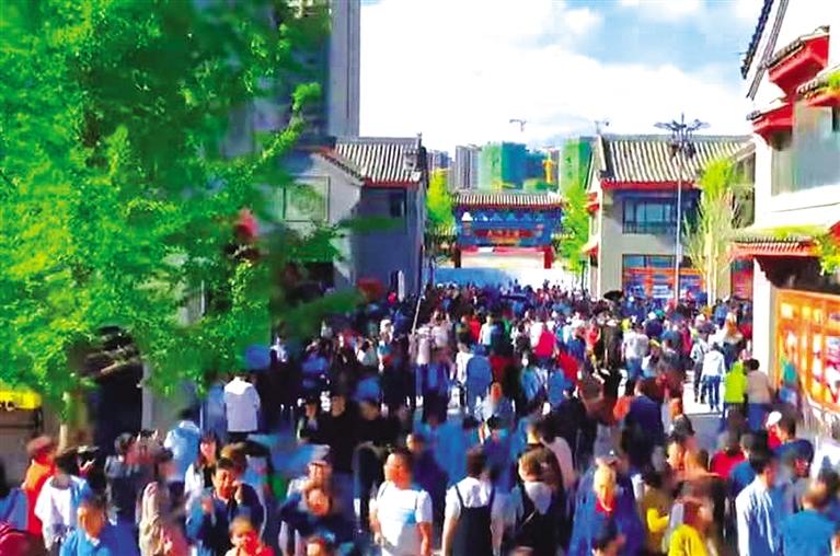 這個(gè)假期，蘭州搜索熱度漲超380%