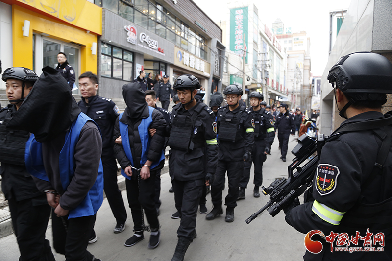 【掃黑除惡甘肅答卷】高壓嚴(yán)打縱深推進(jìn) 掃黑除惡“蘭州智慧”全國推廣