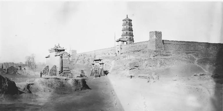 1914年，甘肅史上第一次航空飛行